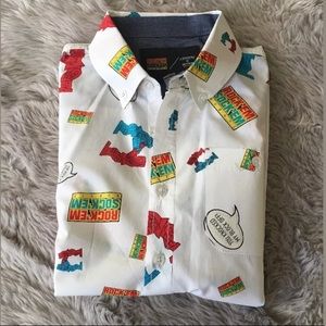 Rock’em Sock’em you knocked my block off 10/12